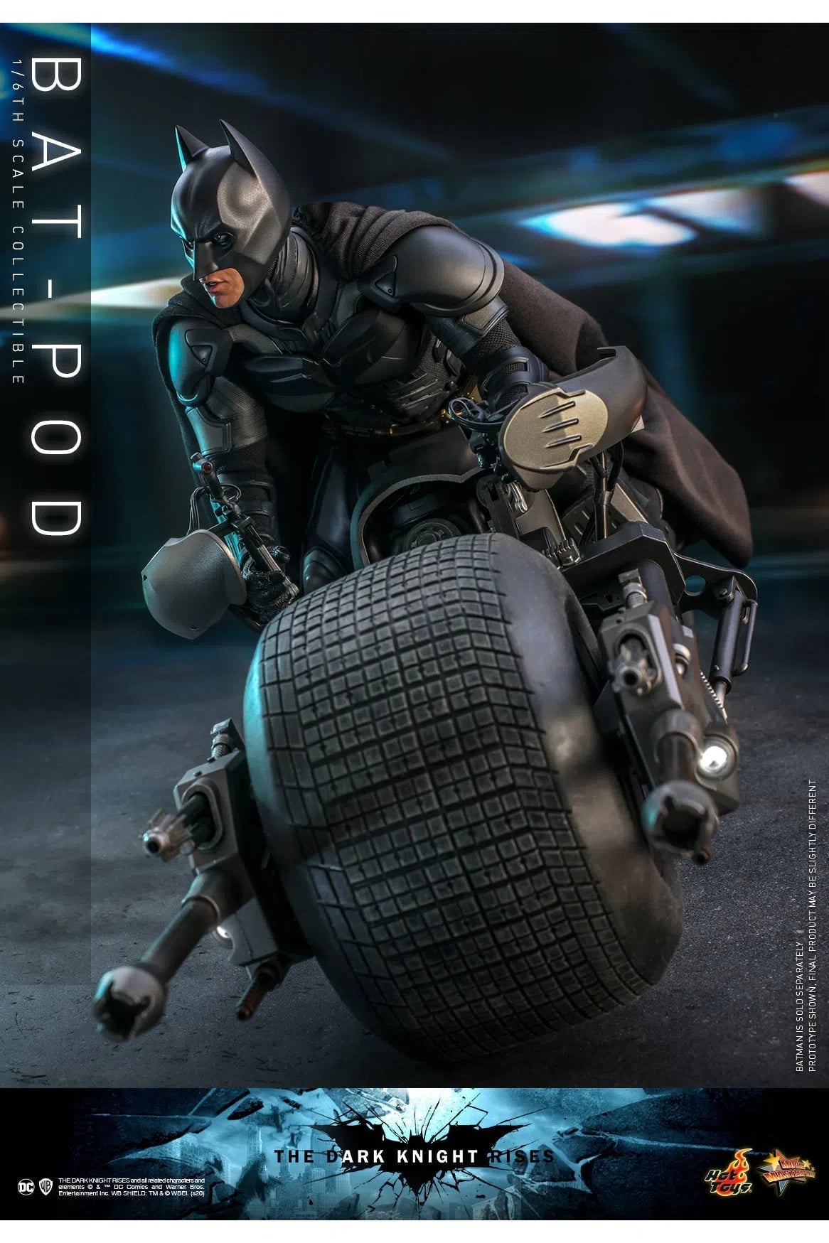 Bat-Pod: The Dark Knight Rises: MMS591: DC Comics: Hot Toys
