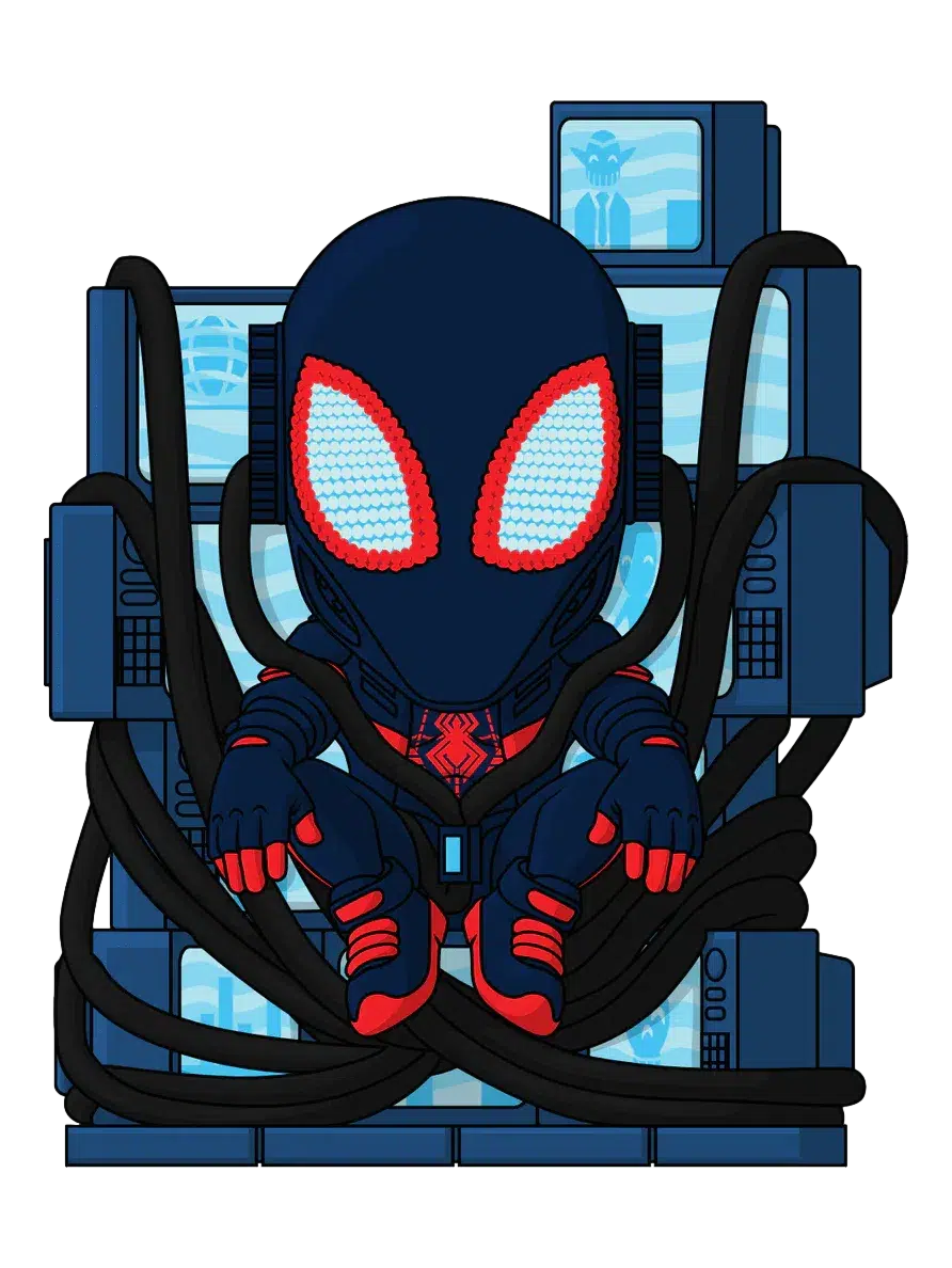 Spider-Man: Miles Morales #13: #4: Marvel: YouTooz
