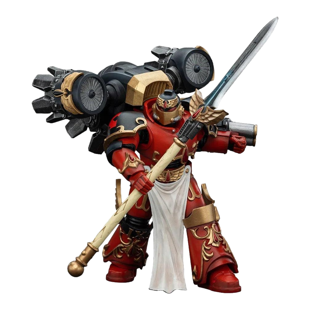 Warhammer: The Horus Heresy: Blood Angels: Dawnbreaker Cohort Champion: Action Figure: Joy Toy