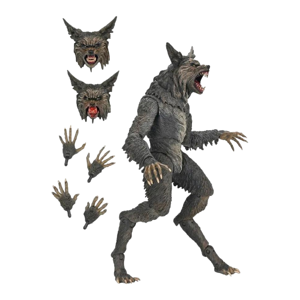 The Howling: Werewolf: Ultimate 7" Action Figure