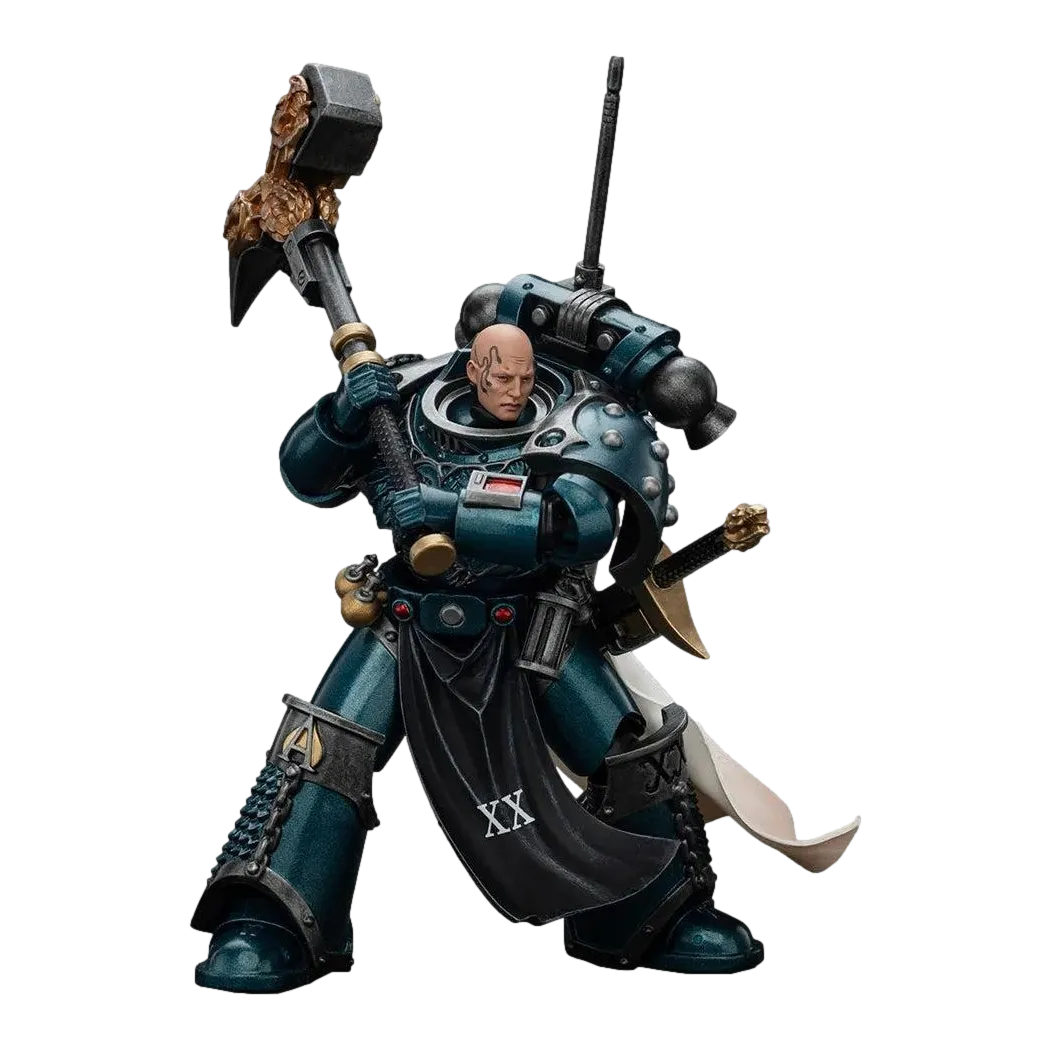 Warhammer: The Horus Heresy: Alpha Legion Harrowmaster Armillus Dynat: Action Figure: Joy Toy