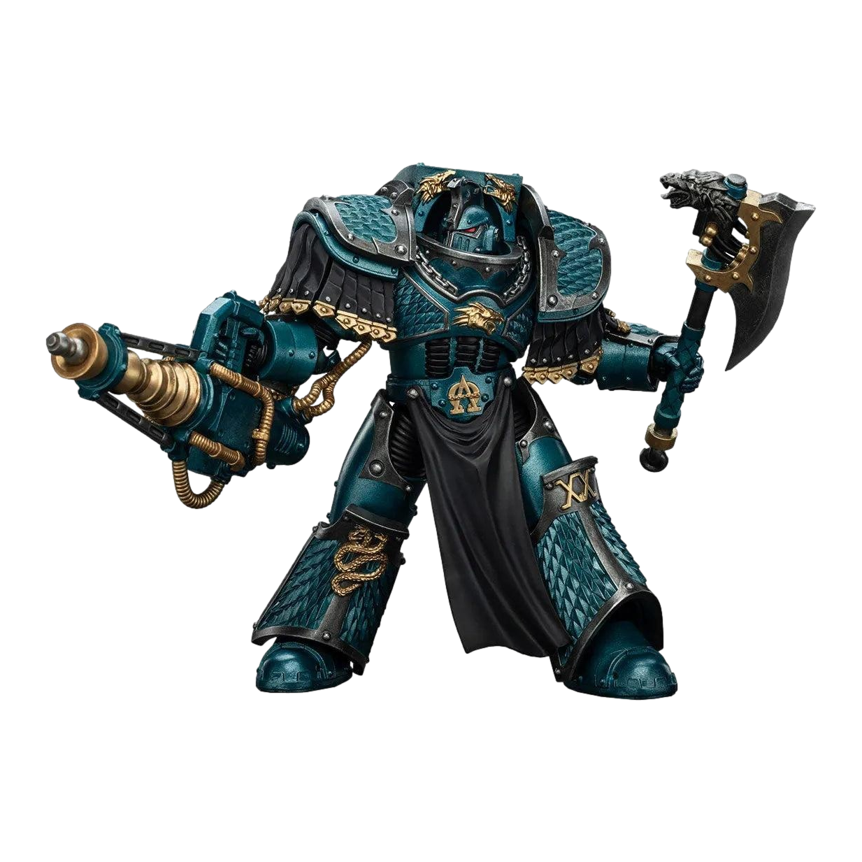 Warhammer: The Horus Heresy: Alpha Legion: Lernaean Terminator with Conversion Beam: Action Figure: Joy Toy