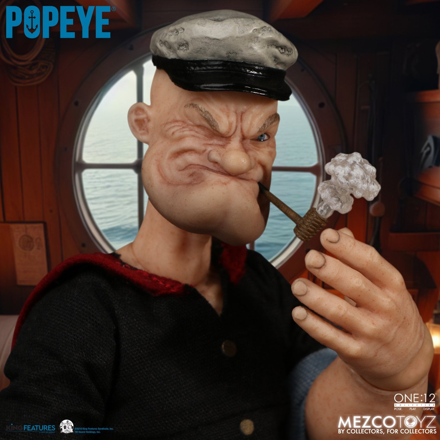 Popeye: One:12 Collective: Mezco