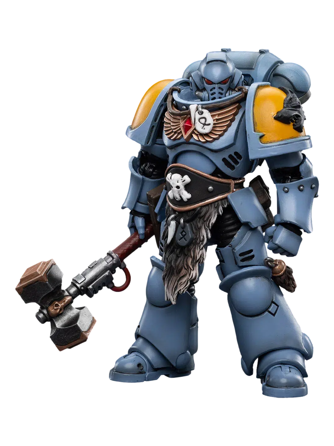 Warhammer 40K: Space Wolves: Claw Pack: Sigyrr Stoneshield Action Figure Joy Toy