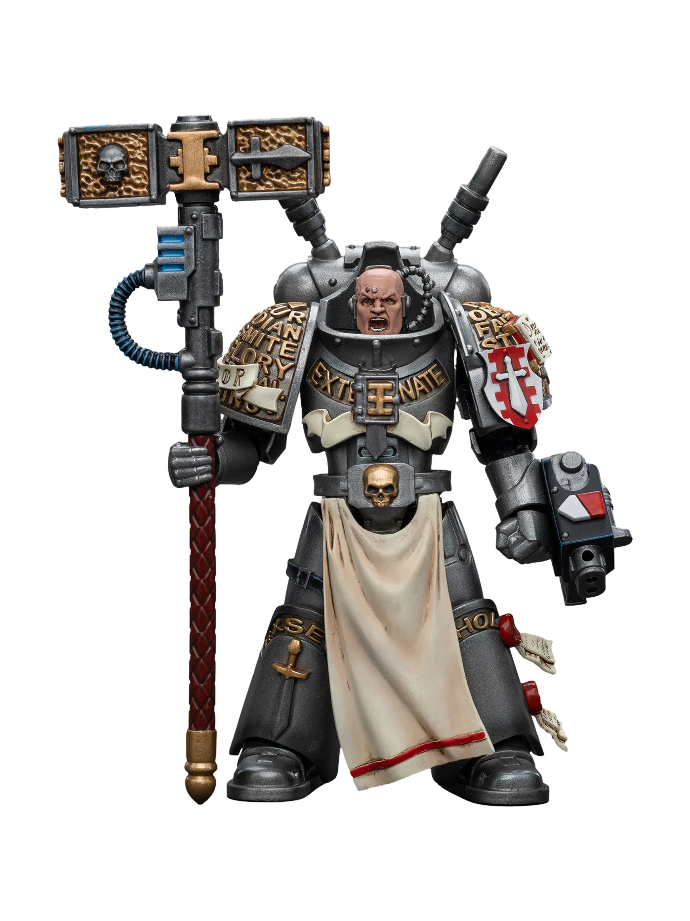 Warhammer 40k: Grey Knights: Interceptor Squad: Interceptor Justicar Action Figure Joy Toy