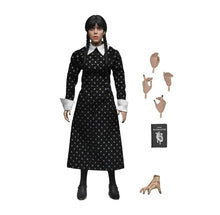 Wednesday: Wednesday Addams (Classic Dress): 8" Clothed Action Figure