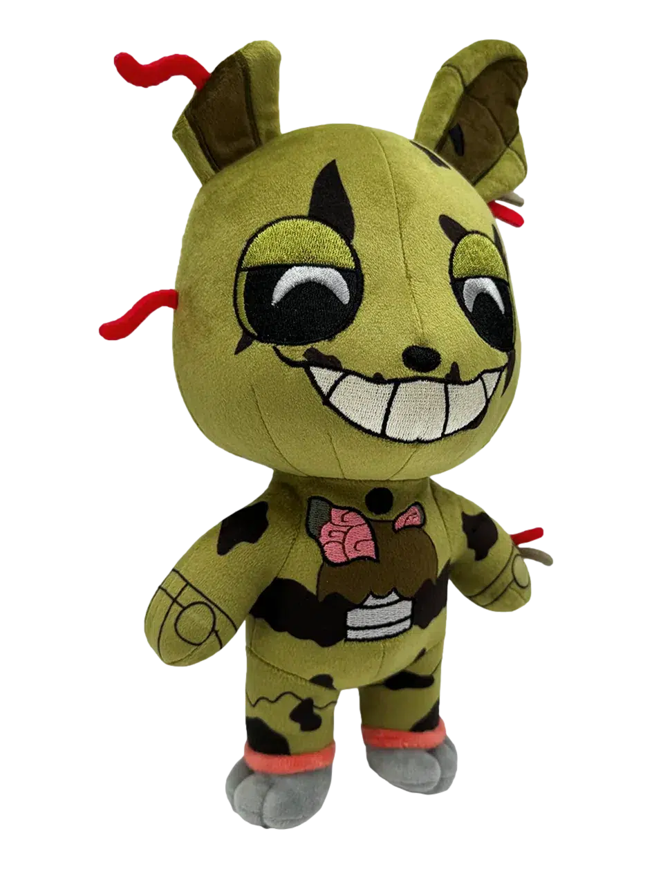 Five Nights at Freddy's: Springtrap Plush (9IN): YouTooz