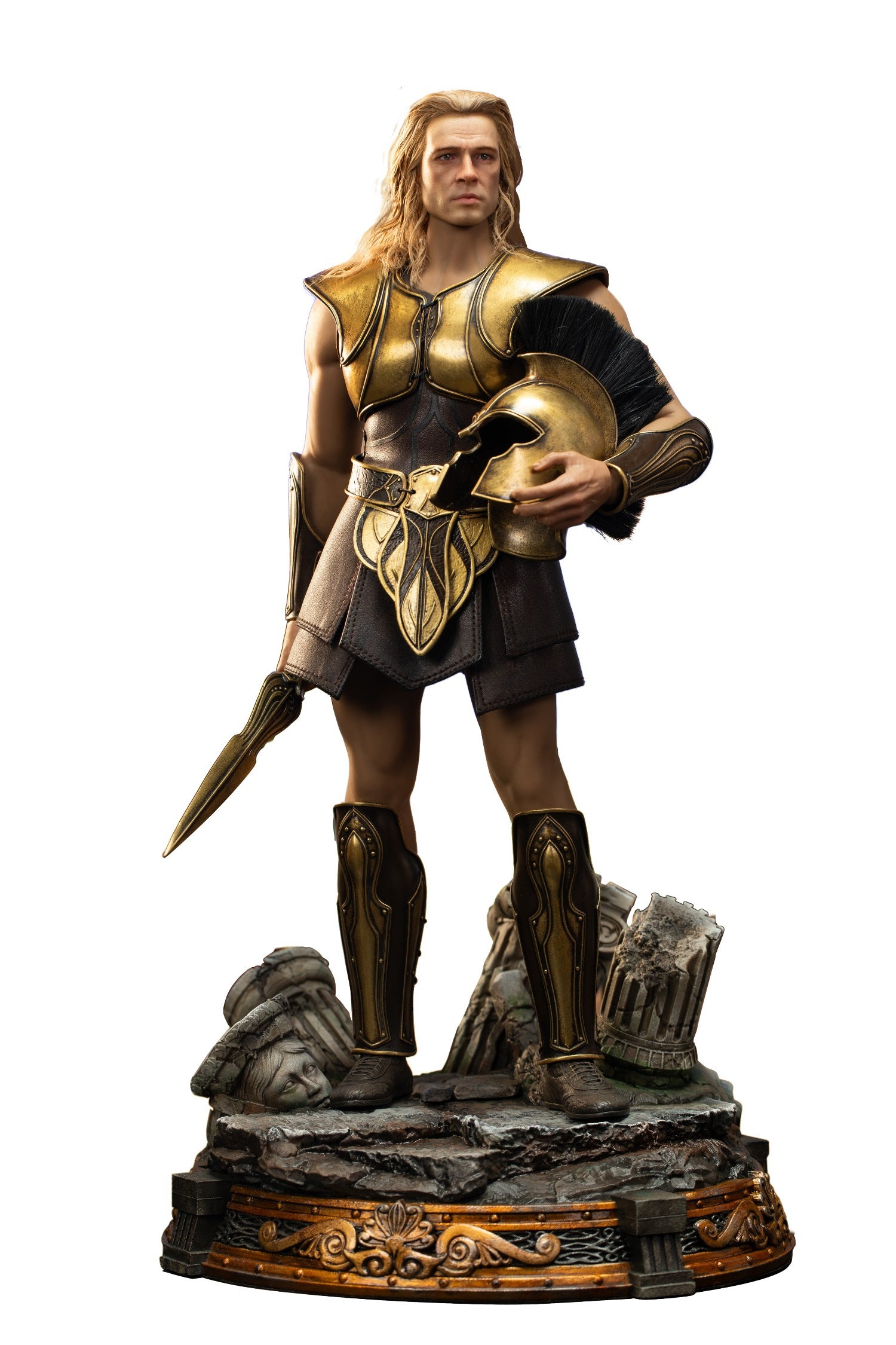 Greek Warrior: Deluxe: Rooted Hair: Sixth Scale Figure