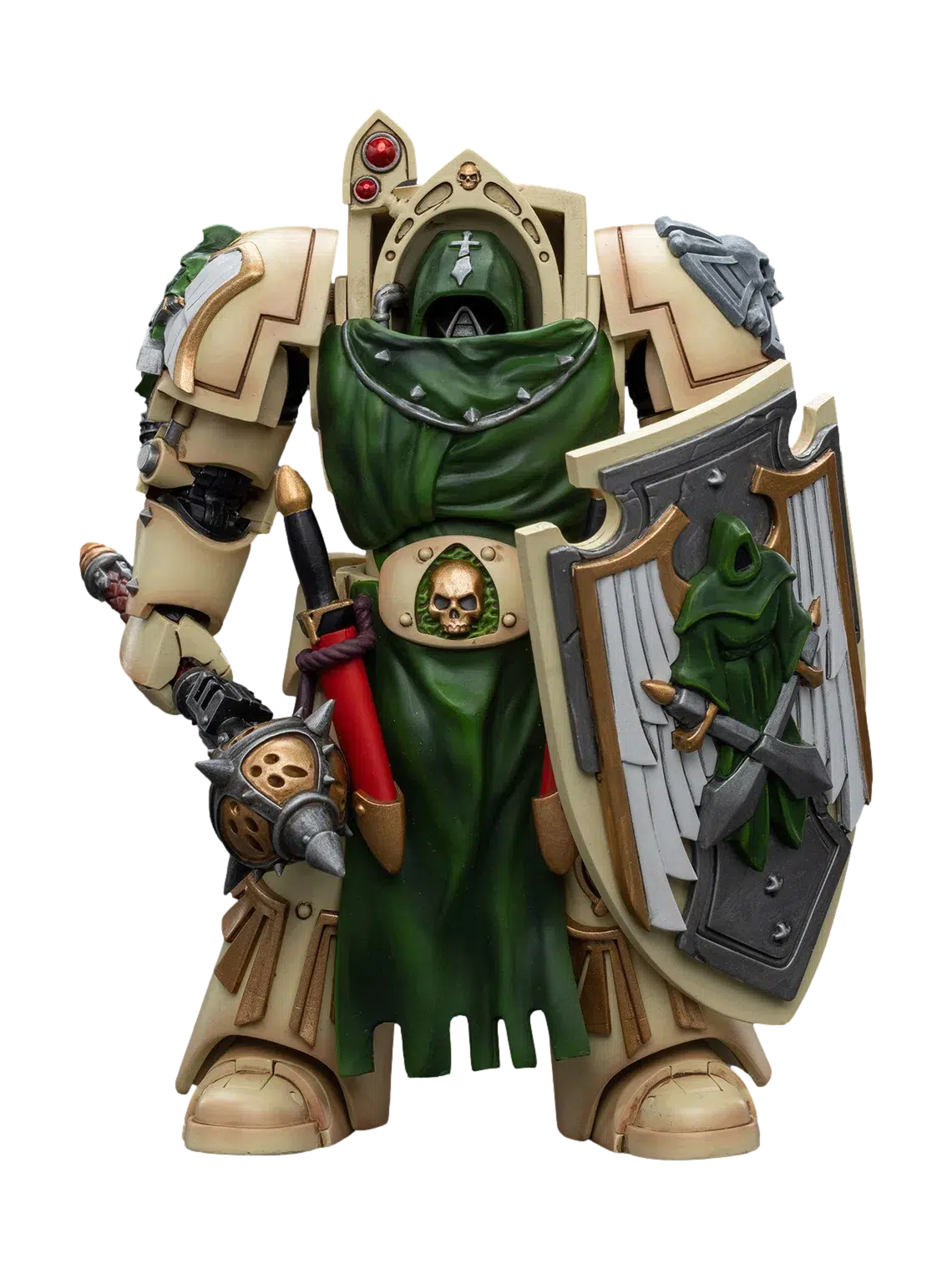 Warhammer 40K Dark Angels Deathwing Knight with Mace of Absolution 2