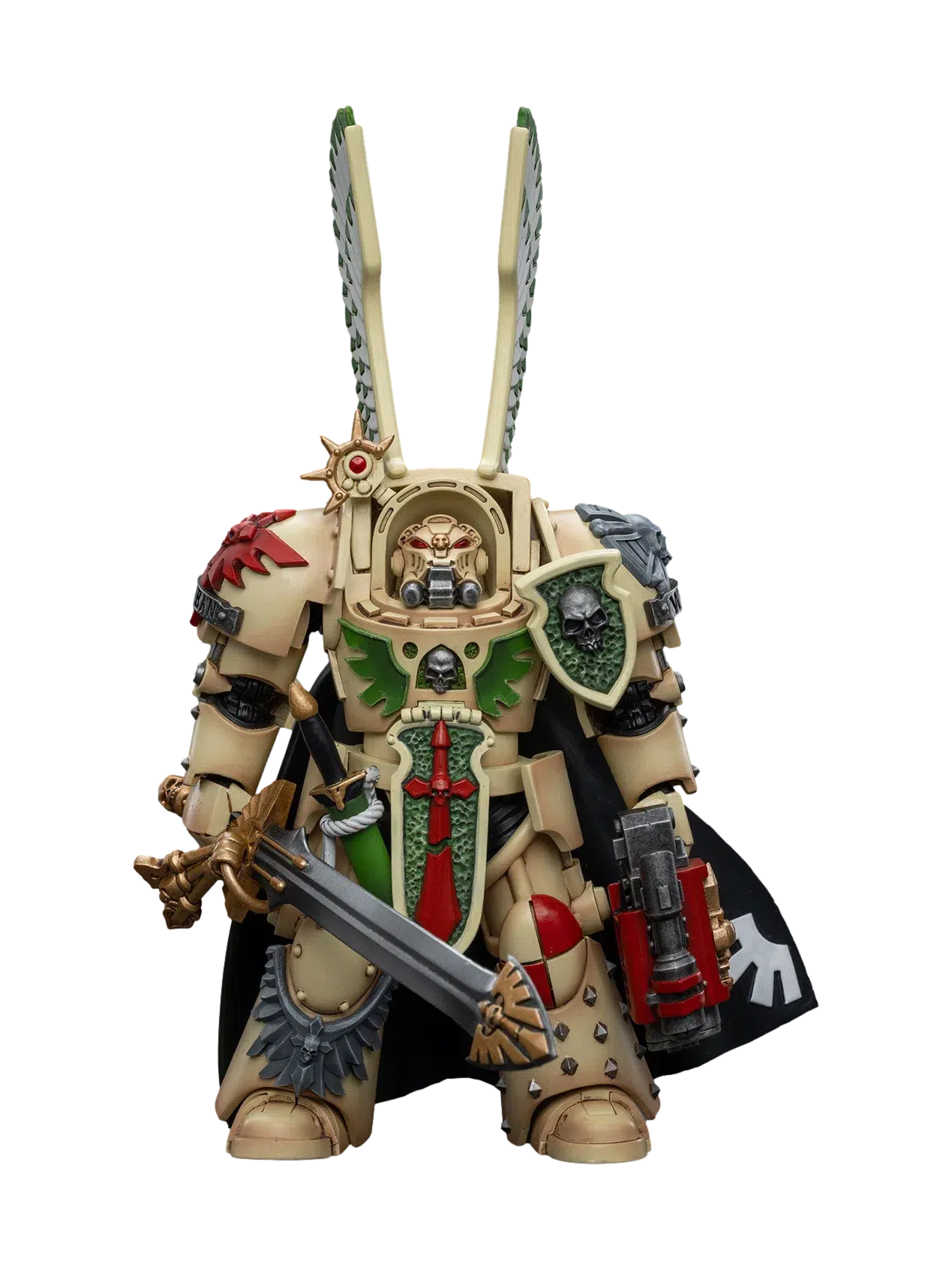 Warhammer 40K Dark Angels Deathwing Strikemaster with Power Sword Joy Toy By Joy Toy