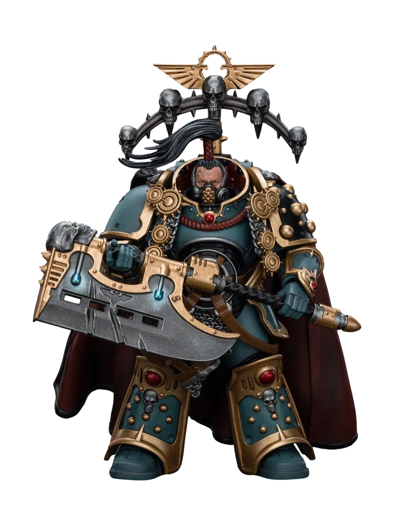 Warhammer: Horus Heresy: Sons Of Horus: Legion Praetor with Power Axe: Joy Toy