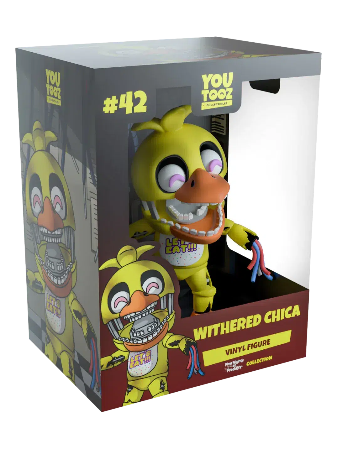 Five Nights at Freddy's: Withered Chica: #42: YouTooz