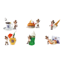 Komeda's Coffee Desktop Figure Mini Figures 6 cm Blind Box Display (6)