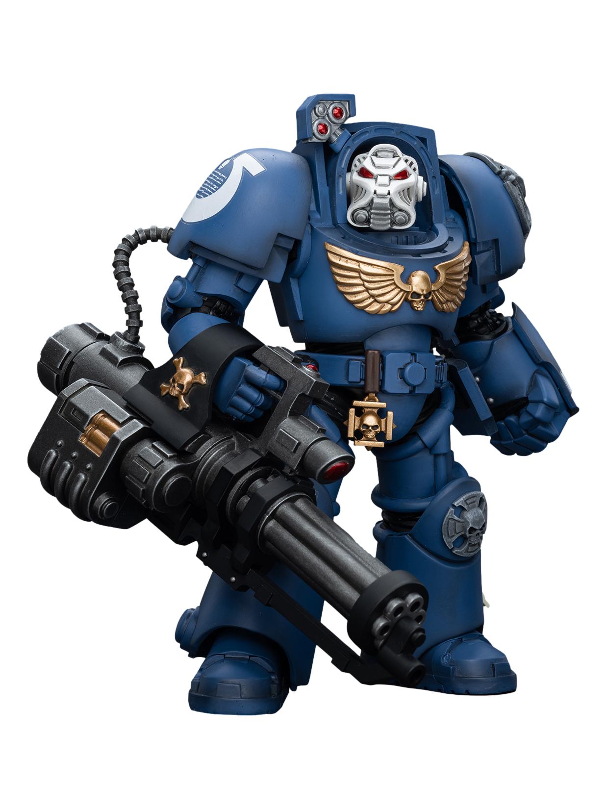 Warhammer 40K: Ultramarines Terminator Squad: Terminator with Assault Cannon: Joy Toy