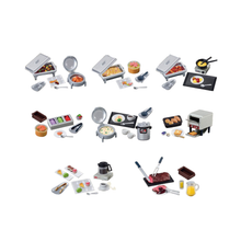 Deluxe Hotel Buffet Mini Figures Blind Box Display (8)