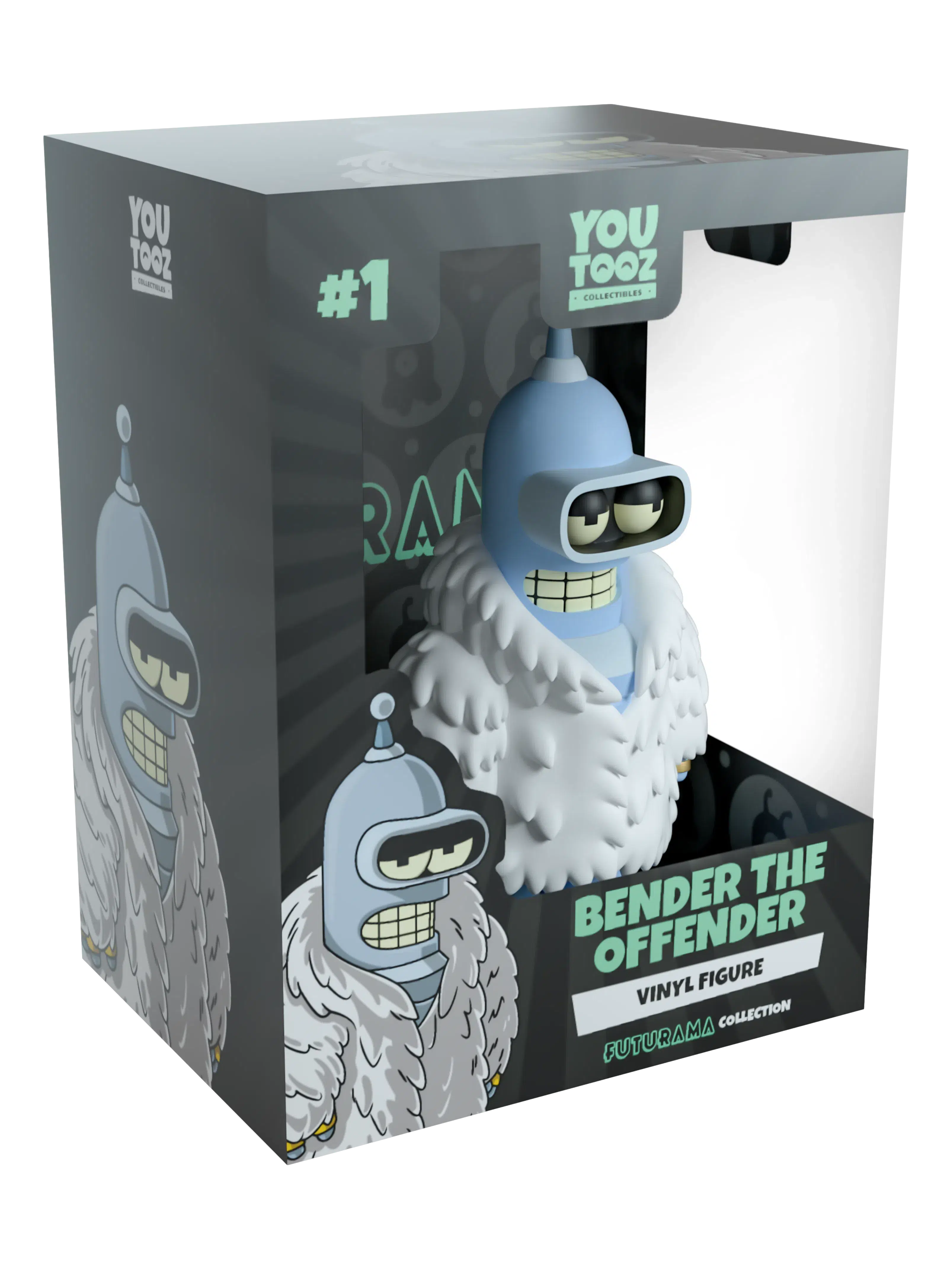 Futurama: Bender The Offender: #1: YouTooz