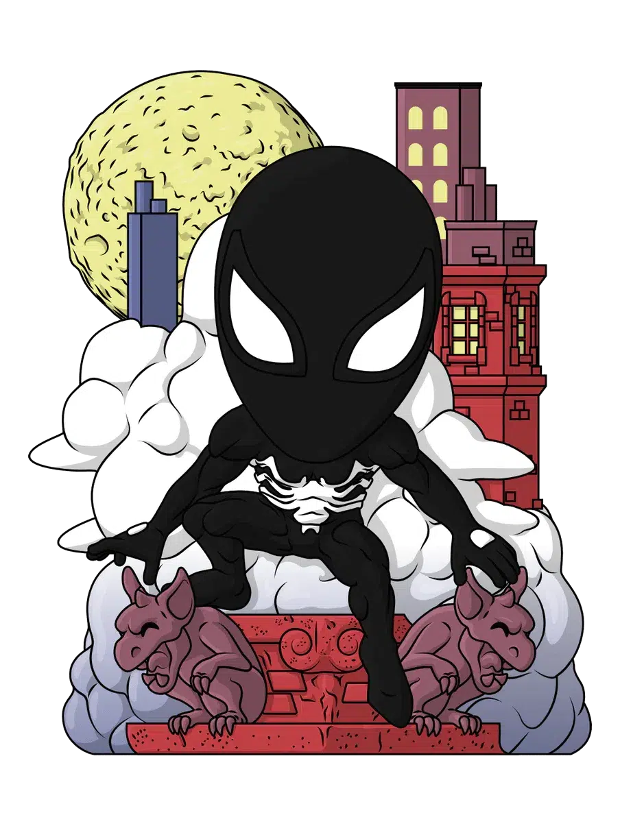 Spider-Man: Web of Spider-Man #1: #3: Marvel: YouTooz