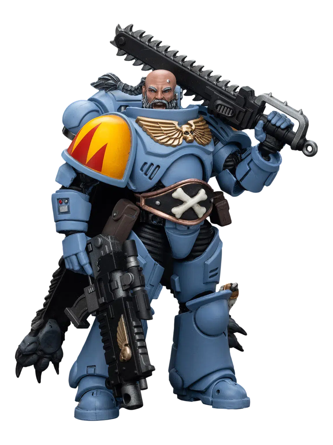 Warhammer 40K: Space Wolves: Claw Pack: Brother Gunnar Action Figure Joy Toy