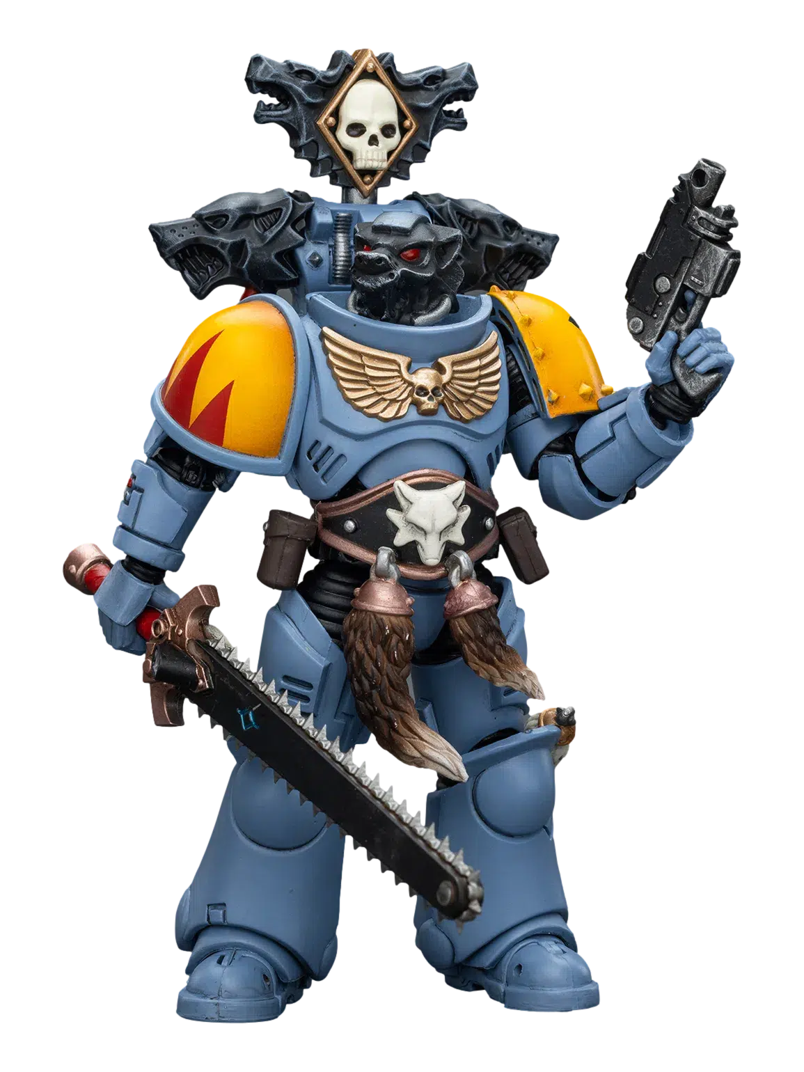 Warhammer 40K: Space Wolves: Claw Pack: Brother Torrvald Action Figure Joy Toy