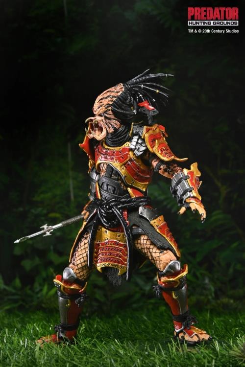 Predator: Hunting Grounds: Samurai Predator: 7" Ultimate Action Figure