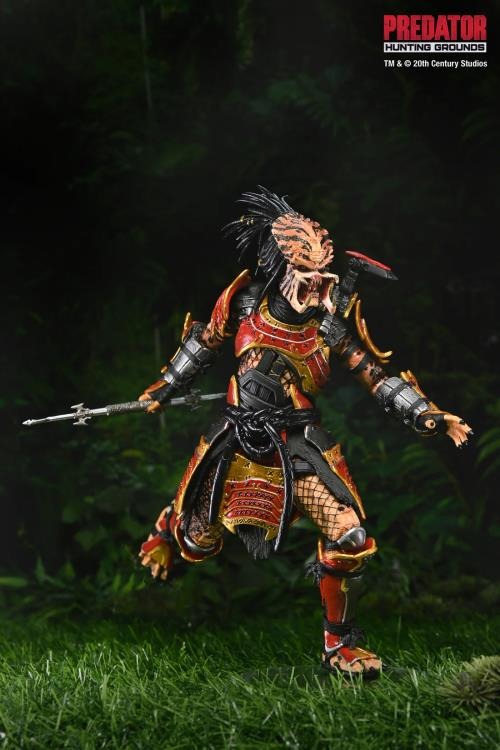 Predator: Hunting Grounds: Samurai Predator: 7" Ultimate Action Figure