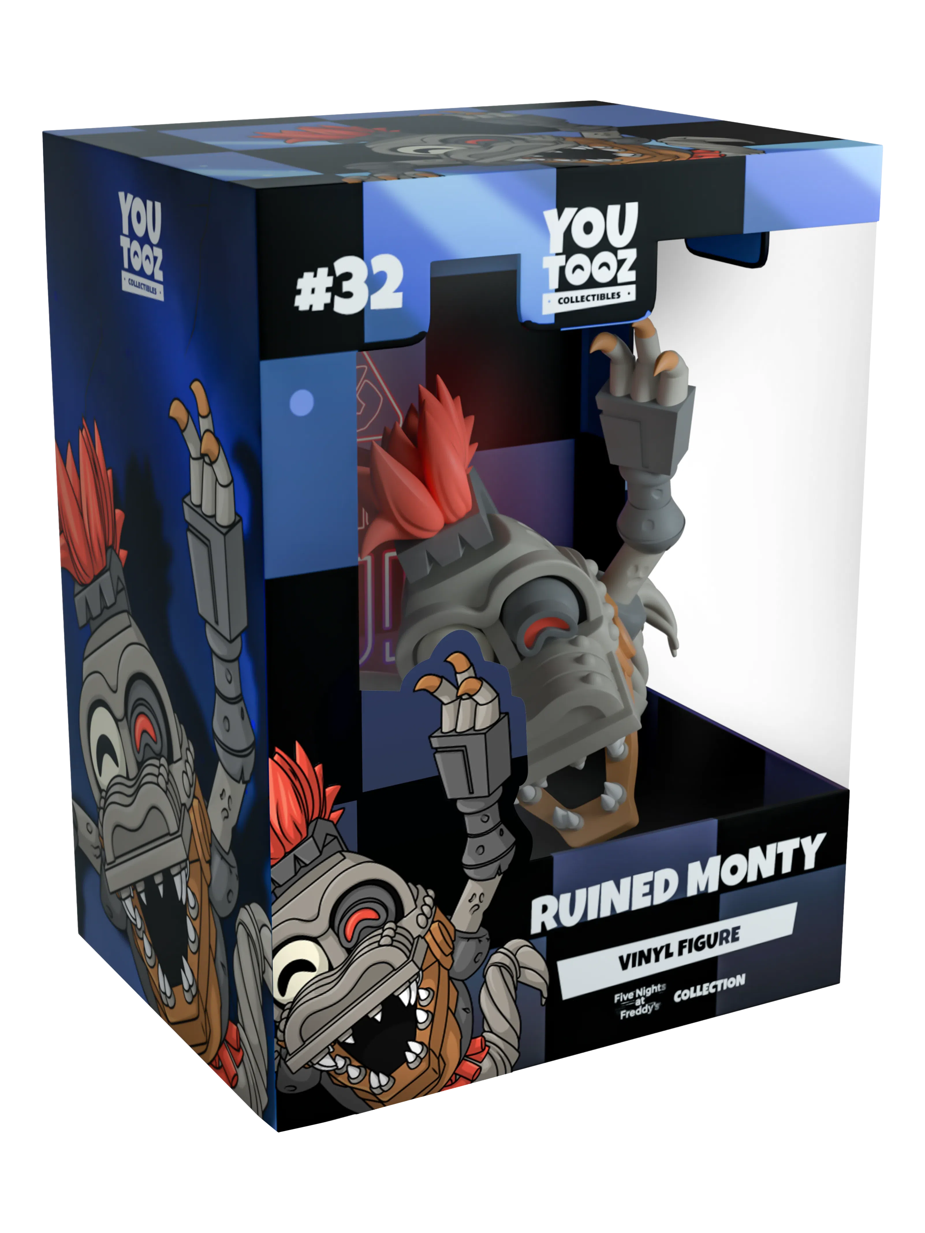 Five Nights at Freddy's: Ruined Monty: YouTooz
