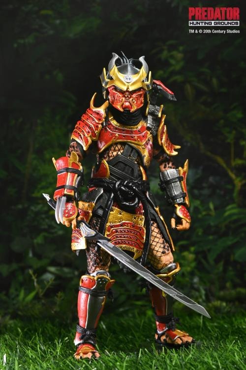 Predator: Hunting Grounds: Samurai Predator: 7" Ultimate Action Figure