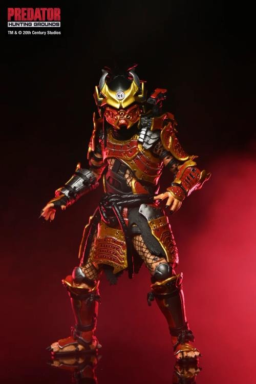 Predator: Hunting Grounds: Samurai Predator: 7" Ultimate Action Figure