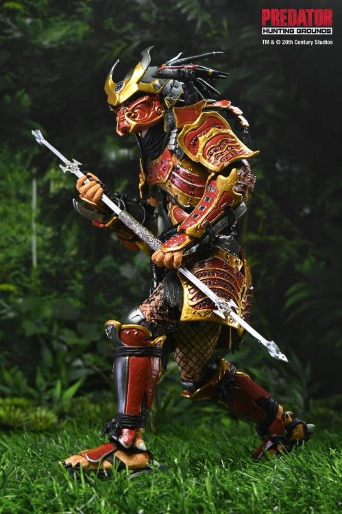 Predator: Hunting Grounds: Samurai Predator: 7" Ultimate Action Figure