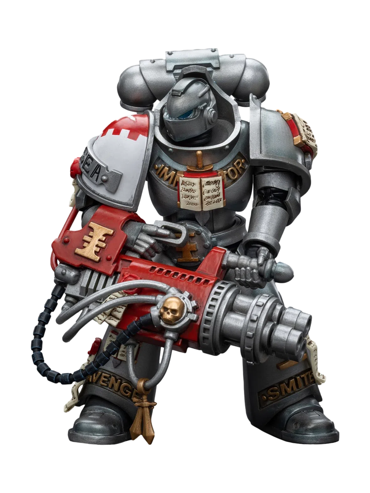 Warhammer 40k Grey Knights Strike Squad Grey Knight with Psilencer By