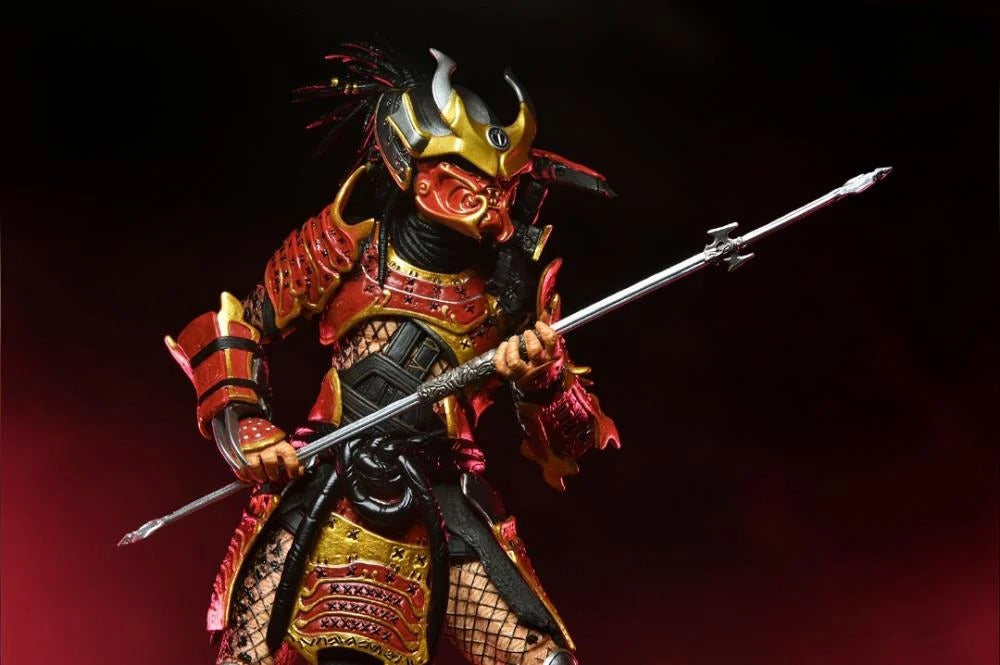 Predator: Hunting Grounds: Samurai Predator: 7" Ultimate Action Figure