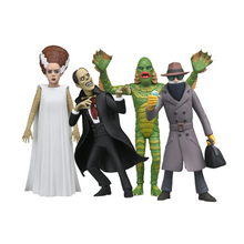 Universal Monsters: Toony Terrors: Set Of 4: Neca