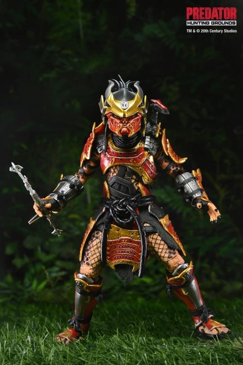 Predator: Hunting Grounds: Samurai Predator: 7" Ultimate Action Figure