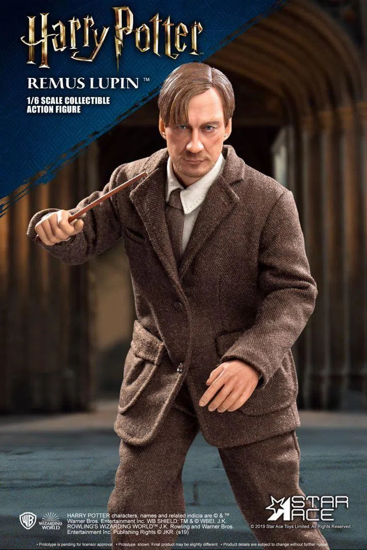 Harry Potter & The Prisoner Of Azkaban: Remus Lupin: Standard: Sixth Scale Figure: Star Ace