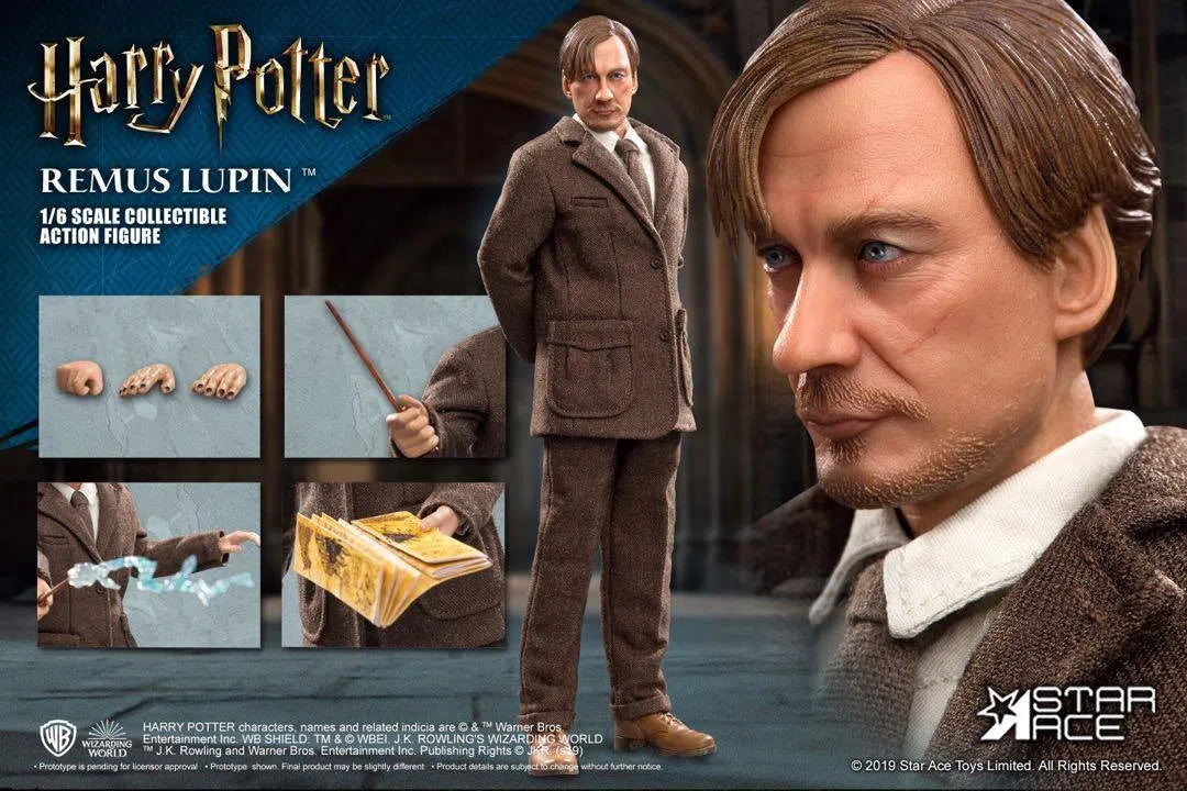 Harry Potter & The Prisoner Of Azkaban: Remus Lupin: Standard: Sixth Scale Figure: Star Ace
