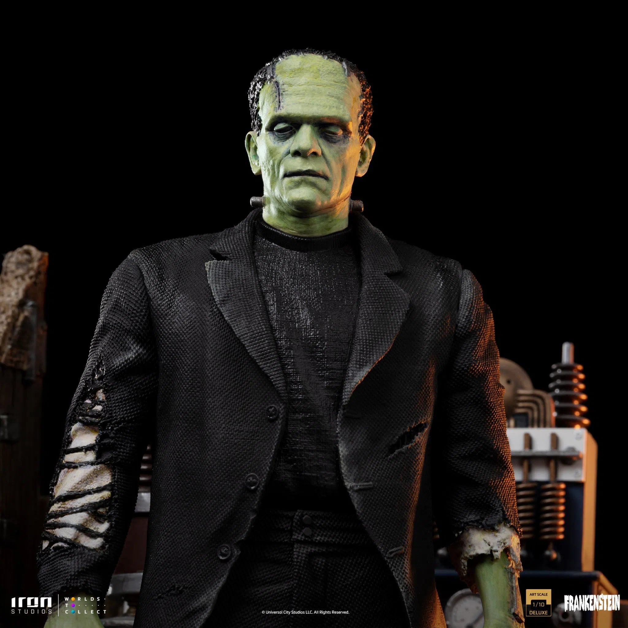 Frankenstein: Universal Monsters: Deluxe: Art Statue 1/10: Iron Studios