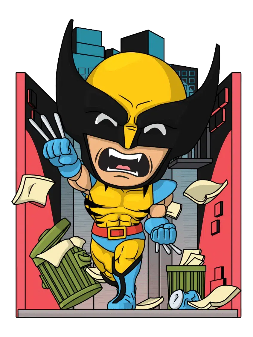 X-Men: Omnibus Vol.4: Wolverine: #7: YouTooz