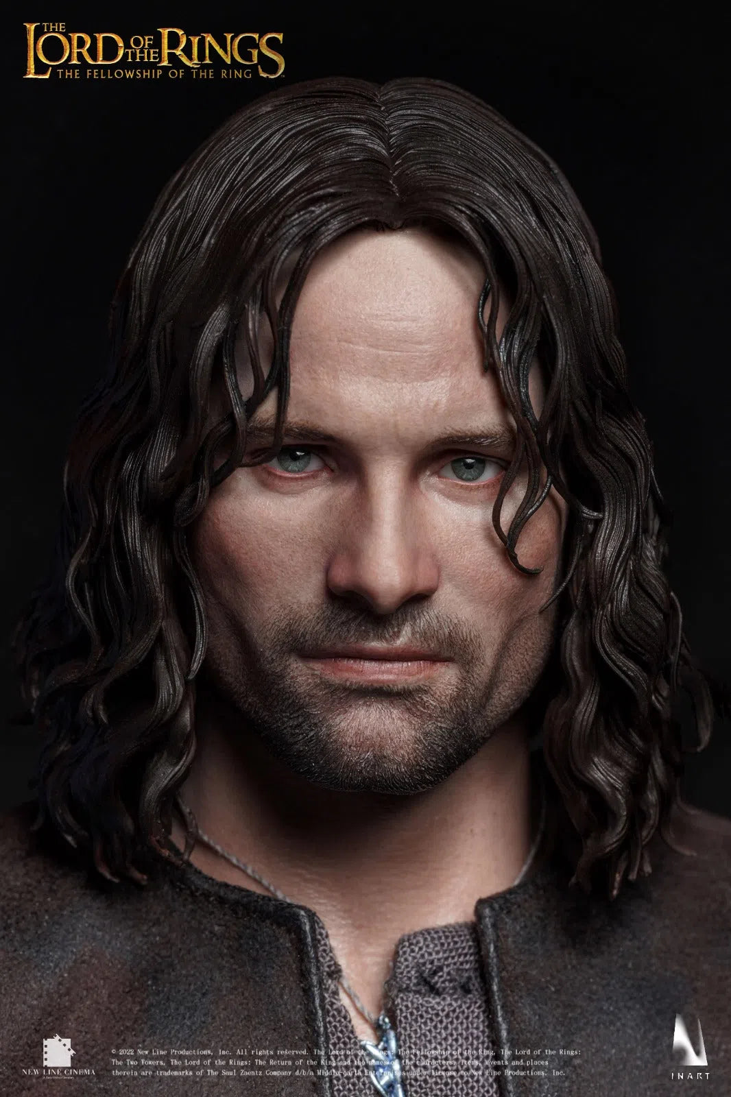 Aragorn: Standard Version: The Lord Of The Rings: Inart: INART