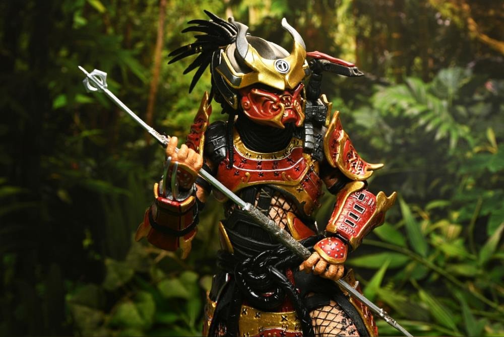 Predator: Hunting Grounds: Samurai Predator: 7" Ultimate Action Figure