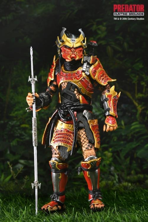 Predator: Hunting Grounds: Samurai Predator: 7" Ultimate Action Figure
