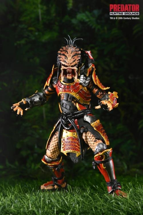 Predator: Hunting Grounds: Samurai Predator: 7" Ultimate Action Figure