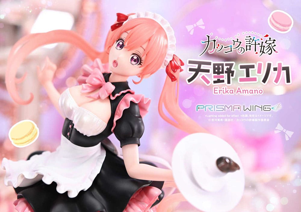A Couple of Cuckoos: Prisma Wing: Erika Amano: 1/7 Scale Figure - Prime 1 Studio Statue