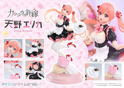 A Couple of Cuckoos: Prisma Wing: Erika Amano: 1/7 Scale Figure - Prime 1 Studio Statue