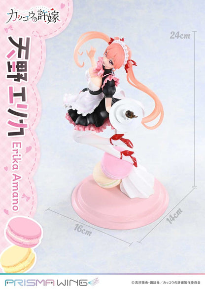 A Couple of Cuckoos: Prisma Wing: Erika Amano: 1/7 Scale Figure - Prime 1 Studio Statue