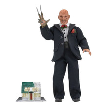 A Nightmare on Elm Street: Freddy Krueger (Tuxedo) 8 Inch: Clothed Action Figure - Neca Action Figures