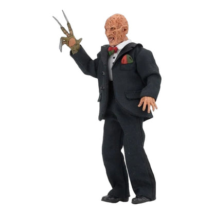 A Nightmare on Elm Street: Freddy Krueger (Tuxedo) 8 Inch: Clothed Action Figure - Neca product photo 3 of 9