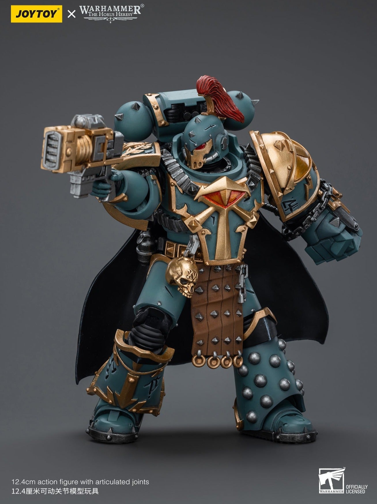 Warhammer The Horus Heresy: Sons Of Horus: Legion Praetor With Power Fist