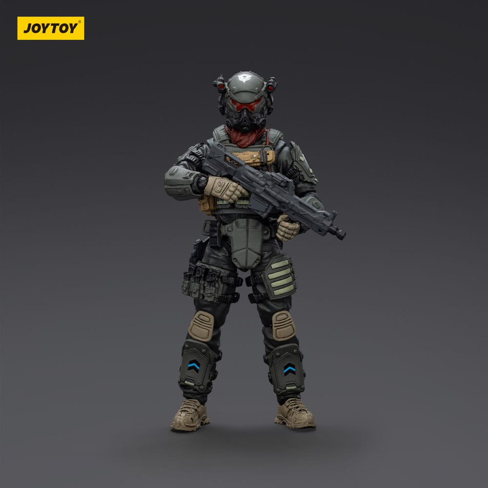 APOC Series Dark Source Action Figur Stellar Scar Assault Team Darksilicon 11 cm - Joy Toy Action Figure