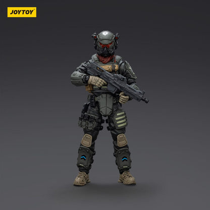APOC Series Dark Source Action Figur Stellar Scar Assault Team Darksilicon 11 cm - Joy Toy Action Figure