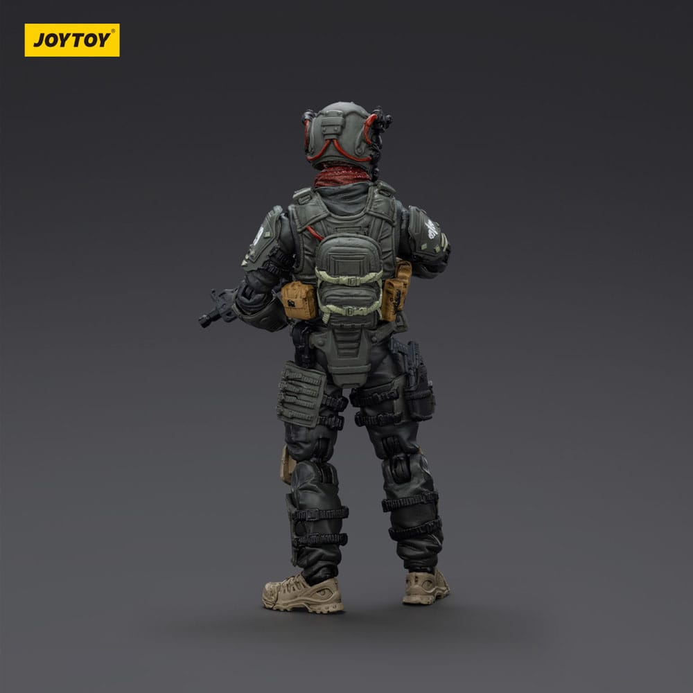 APOC Series Dark Source Action Figur Stellar Scar Assault Team Darksilicon 11 cm - Joy Toy Action Figure